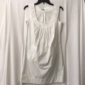 EUC size 2 Trina Turk white dress